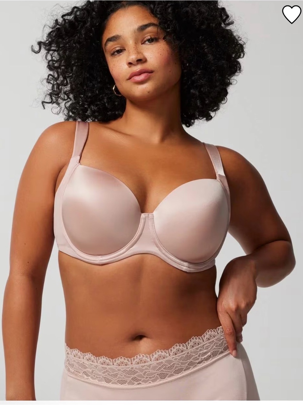 SOMA Stunning Full Coverage Amber Rose Bra 34DD